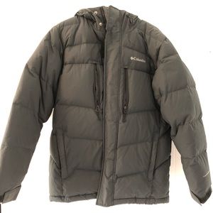 Colombia Down Jacket - Grey - Medium